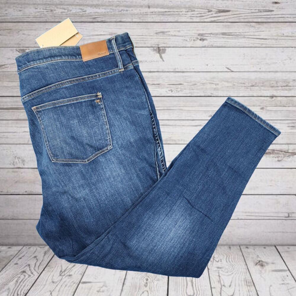 NWT Madewell Women's 10" High-Rise Skinny Jeans Size 37 - Picture 2 of 11